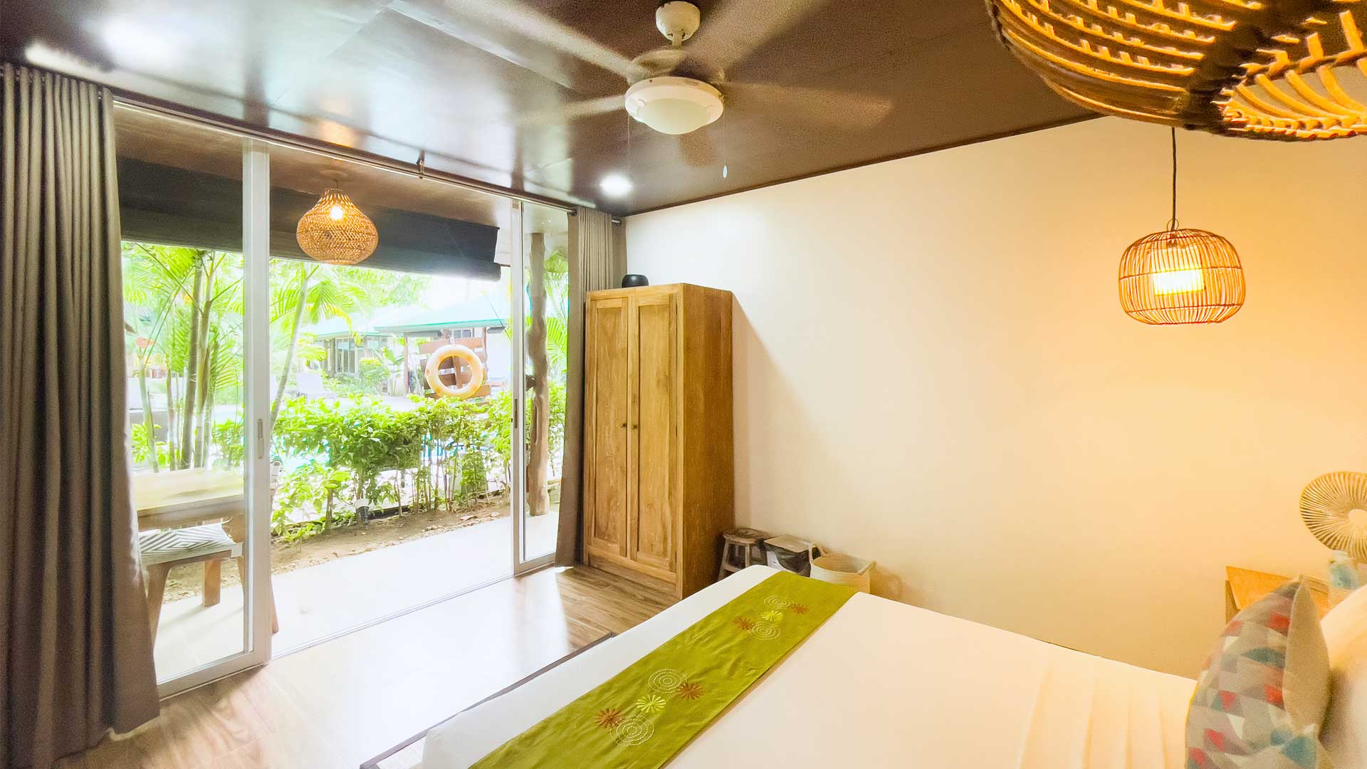 Ein Gartenzimmer